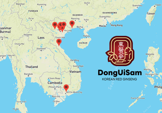 Hơn 100 Điểm Bán DongUiSam Lan Tỏa Giá Trị Tinh Hoa Y Học Hàn Quốc