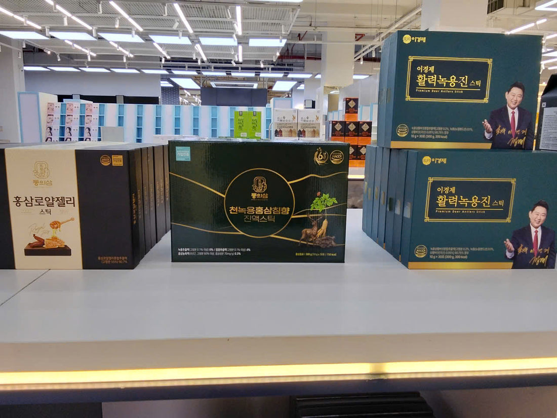 DongUiSam Chính Thức Có Mặt Tại KBOX – Bước Tiến Mới Của Tinh Hoa Hồng Sâm Hàn Quốc