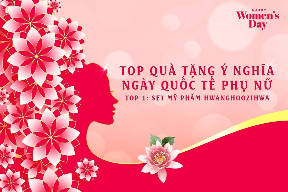 Tôn vinh phụ nữ rực rỡ sắc đẹp nhân dịp ngày lễ phụ nữ