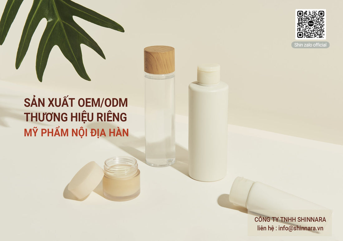 Nhà máy gia công OEM/ODM mỹ phẩm nội địa Hàn Quốc