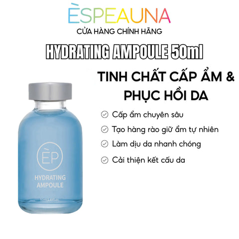 Espeauna Tinh Chất Dưỡng Ẩm Hydrating Ampoule Espeauna Tinh Chất Dưỡng Ẩm Hydrating Ampoule