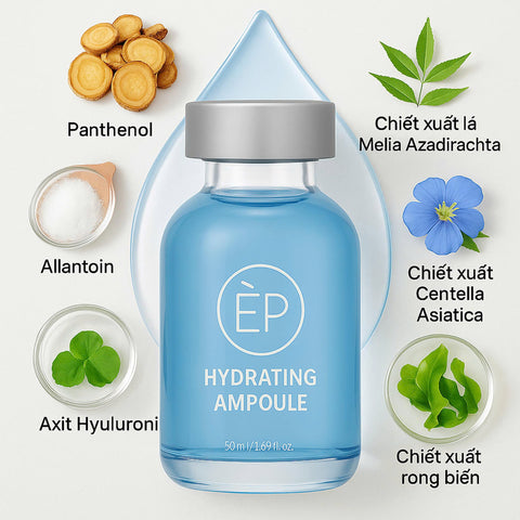 Espeauna Tinh Chất Dưỡng Ẩm Hydrating Ampoule Espeauna Tinh Chất Dưỡng Ẩm Hydrating Ampoule