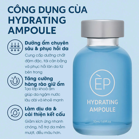 Espeauna Tinh Chất Dưỡng Ẩm Hydrating Ampoule Espeauna Tinh Chất Dưỡng Ẩm Hydrating Ampoule