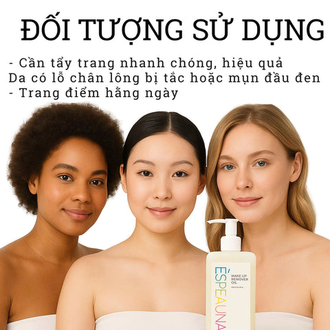 Espeauna Dầu Tẩy Trang Makeup Remover Oil Espeauna Dầu Tẩy Trang Makeup Remover Oil