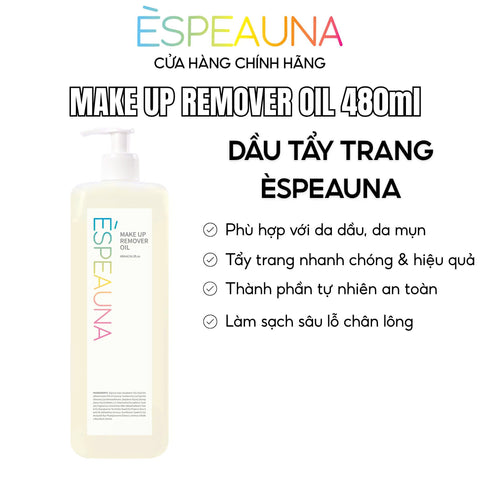 Espeauna Dầu Tẩy Trang Makeup Remover Oil Espeauna Dầu Tẩy Trang Makeup Remover Oil