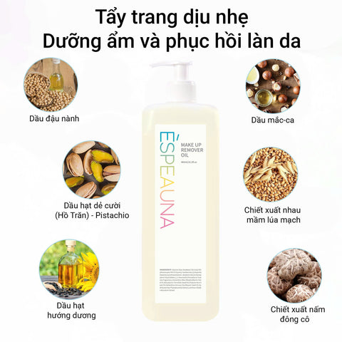 Espeauna Dầu Tẩy Trang Makeup Remover Oil Espeauna Dầu Tẩy Trang Makeup Remover Oil