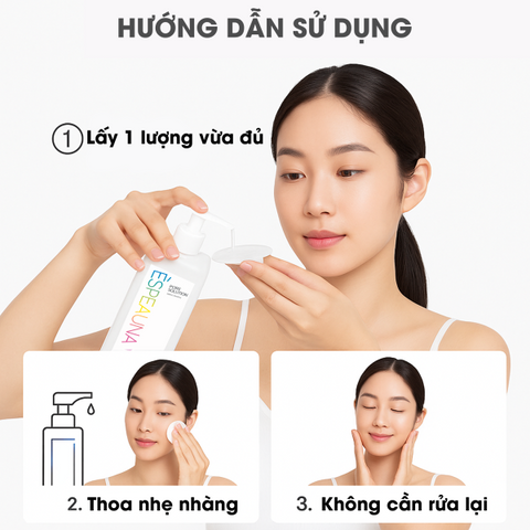 Espeauna Dung Dịch Tinh Khiết Pure Solution Espeauna Dung Dịch Tinh Khiết Pure Solution
