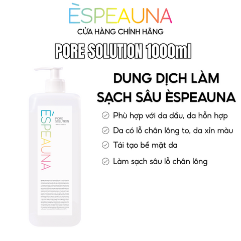 Espeauna Dung Dịch Tinh Khiết Pure Solution Espeauna Dung Dịch Tinh Khiết Pure Solution
