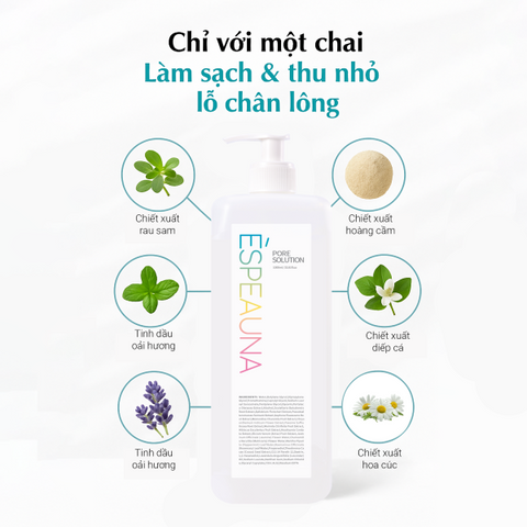 Espeauna Dung Dịch Tinh Khiết Pure Solution Espeauna Dung Dịch Tinh Khiết Pure Solution