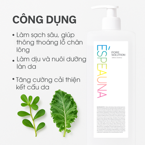 Espeauna Dung Dịch Tinh Khiết Pure Solution Espeauna Dung Dịch Tinh Khiết Pure Solution