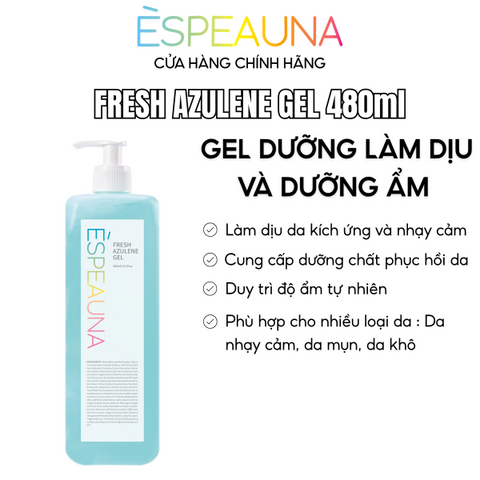 Espeauna Gel Làm Dịu Và Mát Da Azulene Gel Espeauna Gel Làm Dịu Và Mát Da Azulene Gel