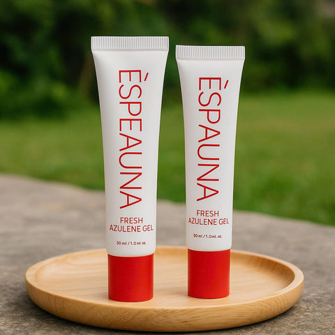 Espeauna Gel Dưỡng Làm Dịu Và Dưỡng Ẩm Fresh Azulene Gel 30ml Espeauna Gel Dưỡng Làm Dịu Và Dưỡng Ẩm Fresh Azulene Gel 30ml