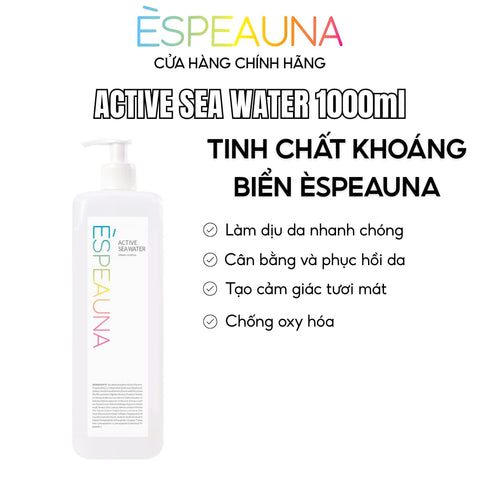 Espeauna Nước Biển Hoạt Chất Active Sea Water Espeauna Nước Biển Hoạt Chất Active Sea Water