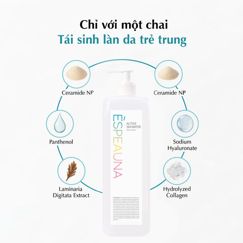 Espeauna Nước Biển Hoạt Chất Active Sea Water Espeauna Nước Biển Hoạt Chất Active Sea Water