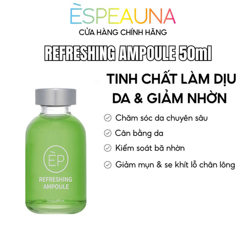Espeauna Tinh Chất Dưỡng Da Tươi Mát Refreshing Ampoule Espeauna Tinh Chất Dưỡng Da Tươi Mát Refreshing Ampoule