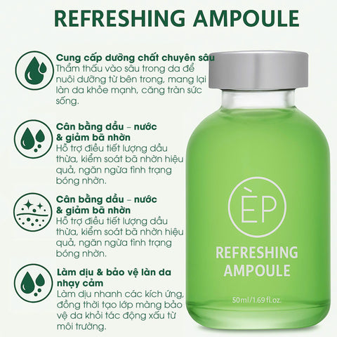 Espeauna Tinh Chất Dưỡng Da Tươi Mát Refreshing Ampoule Espeauna Tinh Chất Dưỡng Da Tươi Mát Refreshing Ampoule