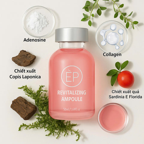 Espeauna Tinh Chất Phục Hồi & Tái Tạo Revitalizing Ampoule Espeauna Tinh Chất Phục Hồi & Tái Tạo Revitalizing Ampoule