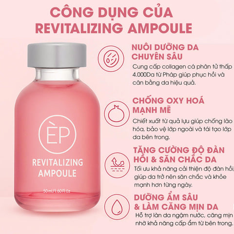 Espeauna Tinh Chất Phục Hồi & Tái Tạo Revitalizing Ampoule Espeauna Tinh Chất Phục Hồi & Tái Tạo Revitalizing Ampoule