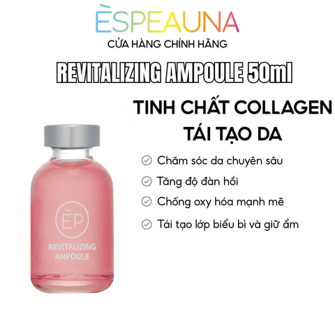 Espeauna Tinh Chất Phục Hồi & Tái Tạo Revitalizing Ampoule Espeauna Tinh Chất Phục Hồi & Tái Tạo Revitalizing Ampoule