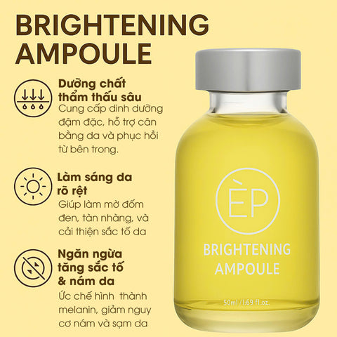 Espeauna Tinh Chất Làm Sáng Da Brightening Ampoule Espeauna Tinh Chất Làm Sáng Da Brightening Ampoule