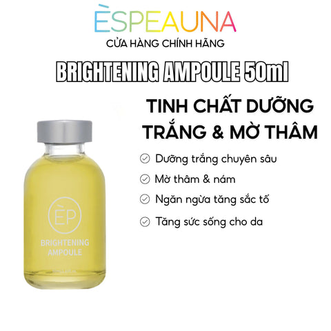 Espeauna Tinh Chất Làm Sáng Da Brightening Ampoule Espeauna Tinh Chất Làm Sáng Da Brightening Ampoule