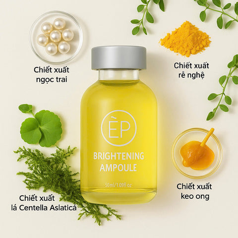 Espeauna Tinh Chất Làm Sáng Da Brightening Ampoule Espeauna Tinh Chất Làm Sáng Da Brightening Ampoule