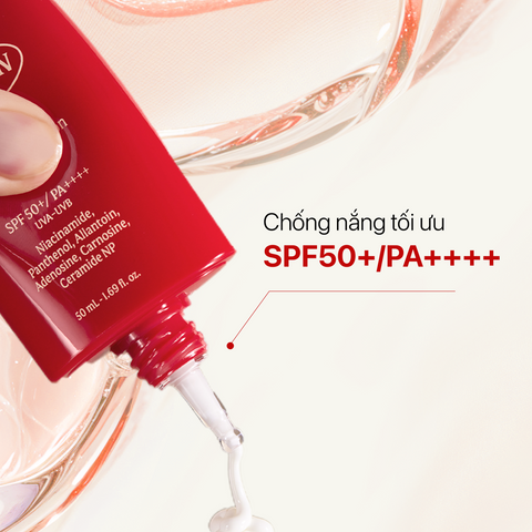 Kem chống nắng phổ rộng Aladdin Rx DA500 SPF 50+/ PA++++ Kem chống nắng phổ rộng Aladdin Rx DA500 SPF 50+/ PA++++