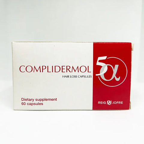 Viên uống khỏe tóc Complidermol 5 Alpha - 60 viên Viên uống khỏe tóc Complidermol 5 Alpha - 60 viên