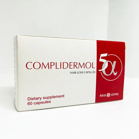 Viên uống khỏe tóc Complidermol 5 Alpha - 60 viên Viên uống khỏe tóc Complidermol 5 Alpha - 60 viên