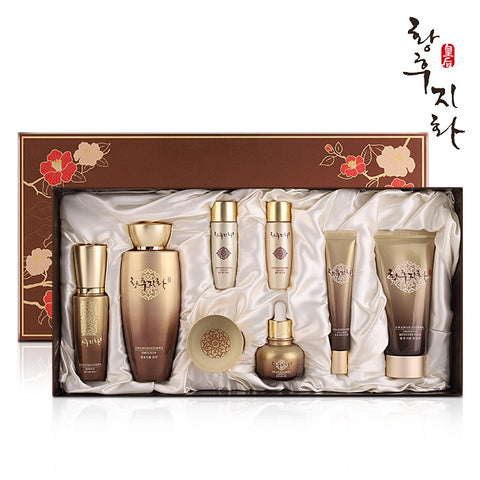 [Hwanghoozihwa] Mỹ Phẩm Thảo Dược Cao Cấp Hàn Quốc Set Premium 6 Loại