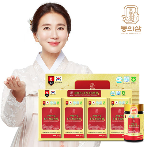 [DongUiSam] Cao Hồng Sâm 6 Năm Special Red Ginseng