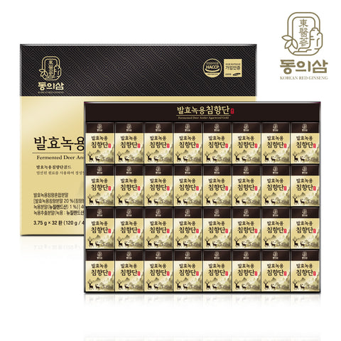 [DongUiSam] Viên An Cung Trầm Hương Nhung Hươu - 32 Viên