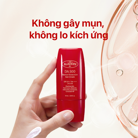 Kem chống nắng phổ rộng Aladdin Rx DA500 SPF 50+/ PA++++