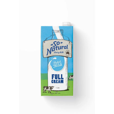 [Reta Milk] Australian UHT Unsweetened Milk So Natural 1000ml 