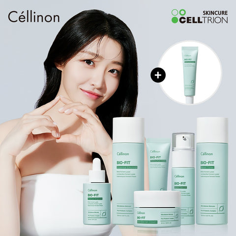 [Celltrion] Bộ dưỡng da toàn diện cao cấp Bio Fit Set 6 loại