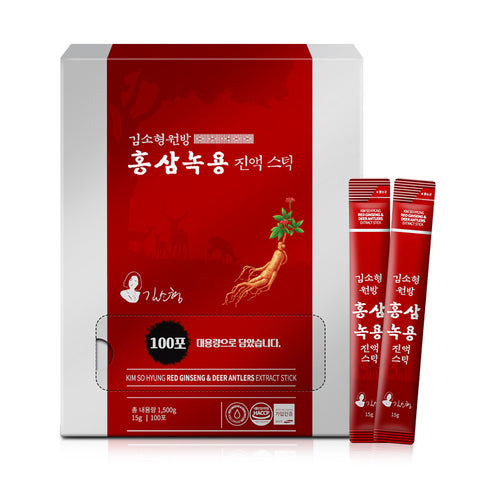 [Kimsohyung] Tinh Chất Hồng Sâm Nhung Hươu Thảo Dược