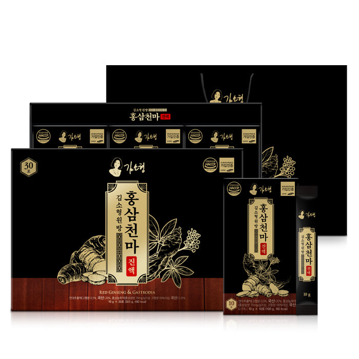 [Kimsohyung] Tinh Chất Hồng Sâm Dược Thảo Thiên Ma Cao Cấp - 30 Gói