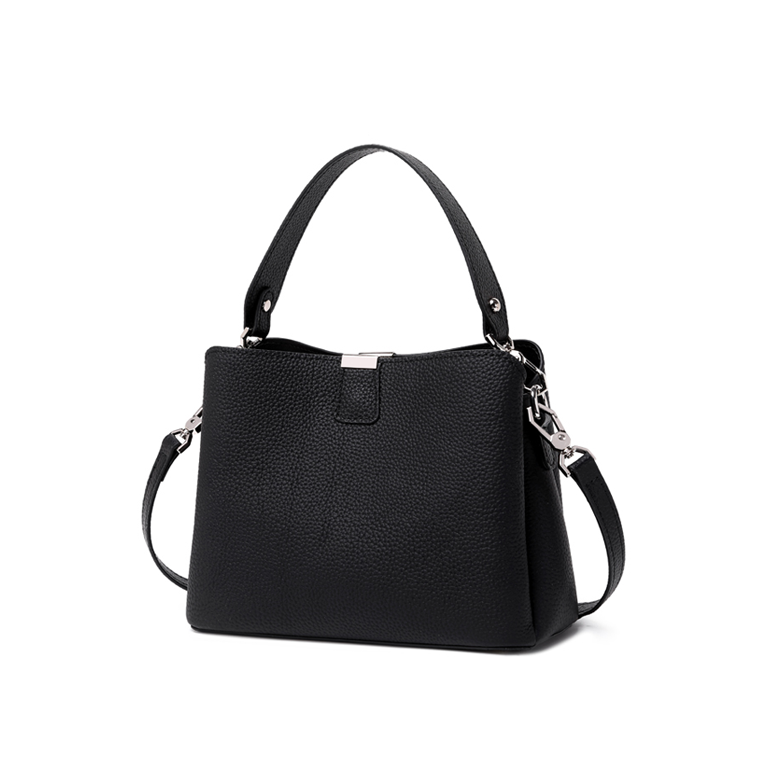 [Valenpolo] Luxurious Style Cowhide Leather Handbag For Women