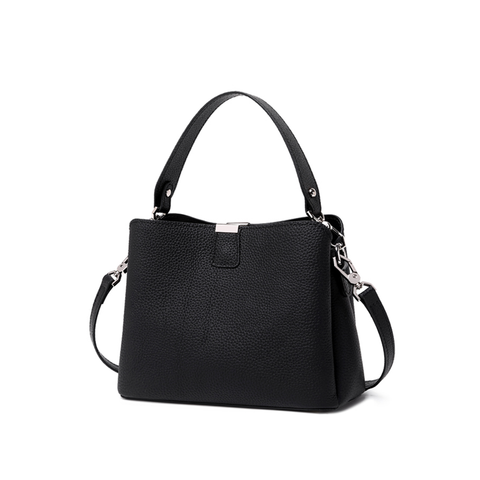 [Valenpolo] Luxurious Style Cowhide Leather Handbag For Women
