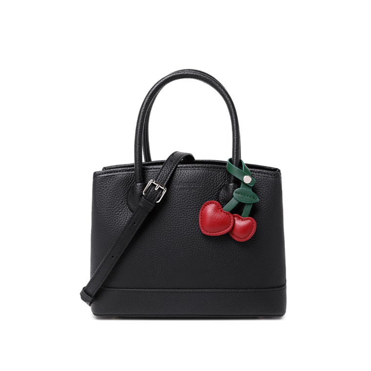 [Valenpolo] High-end Korean Fashion Cowhide Handbag