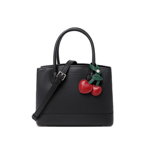 [Valenpolo] High-end Korean Fashion Cowhide Handbag