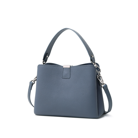[Valenpolo] Luxurious Style Cowhide Leather Handbag For Women