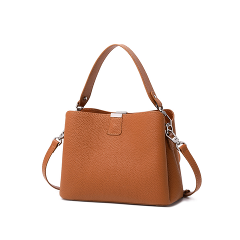 [Valenpolo] Luxurious Style Cowhide Leather Handbag For Women
