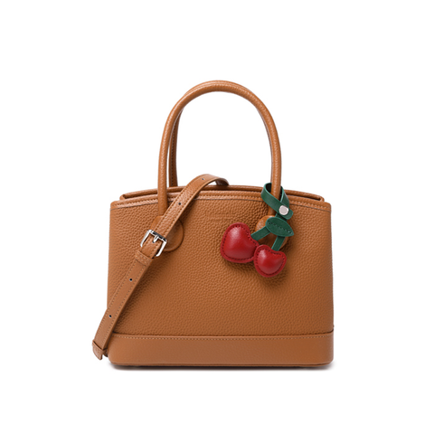 [Valenpolo] High-end Korean Fashion Cowhide Handbag