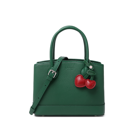 [Valenpolo] High-end Korean Fashion Cowhide Handbag