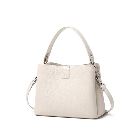 [Valenpolo] Luxurious Style Cowhide Leather Handbag For Women