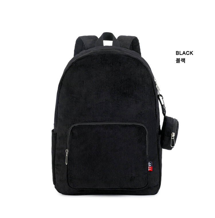[4All] Stylish Velvet Backpacks for Men and Women