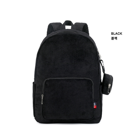 [4All] Stylish Velvet Backpacks for Men and Women