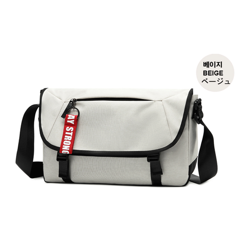 [Dickfist] Diagonal Crossbody Bag