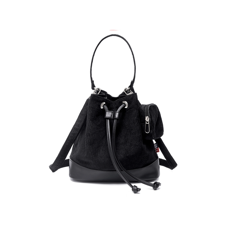 [4All] Golden Corduroy Luxury Velvet Bag for Women
